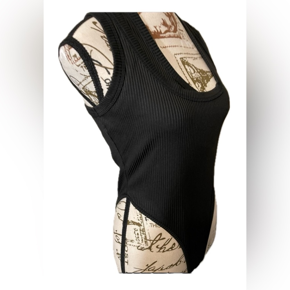 Ribbed Body Suit